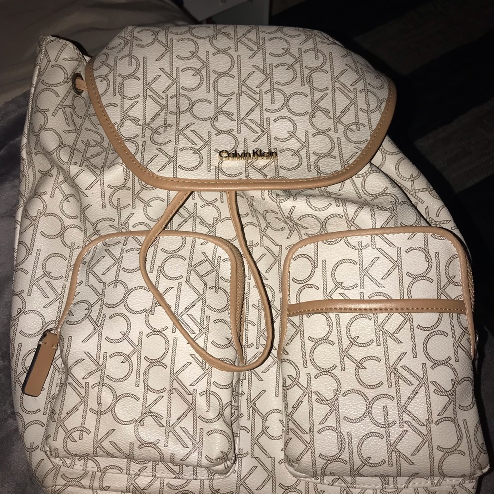 Calvin Klein purse backpack